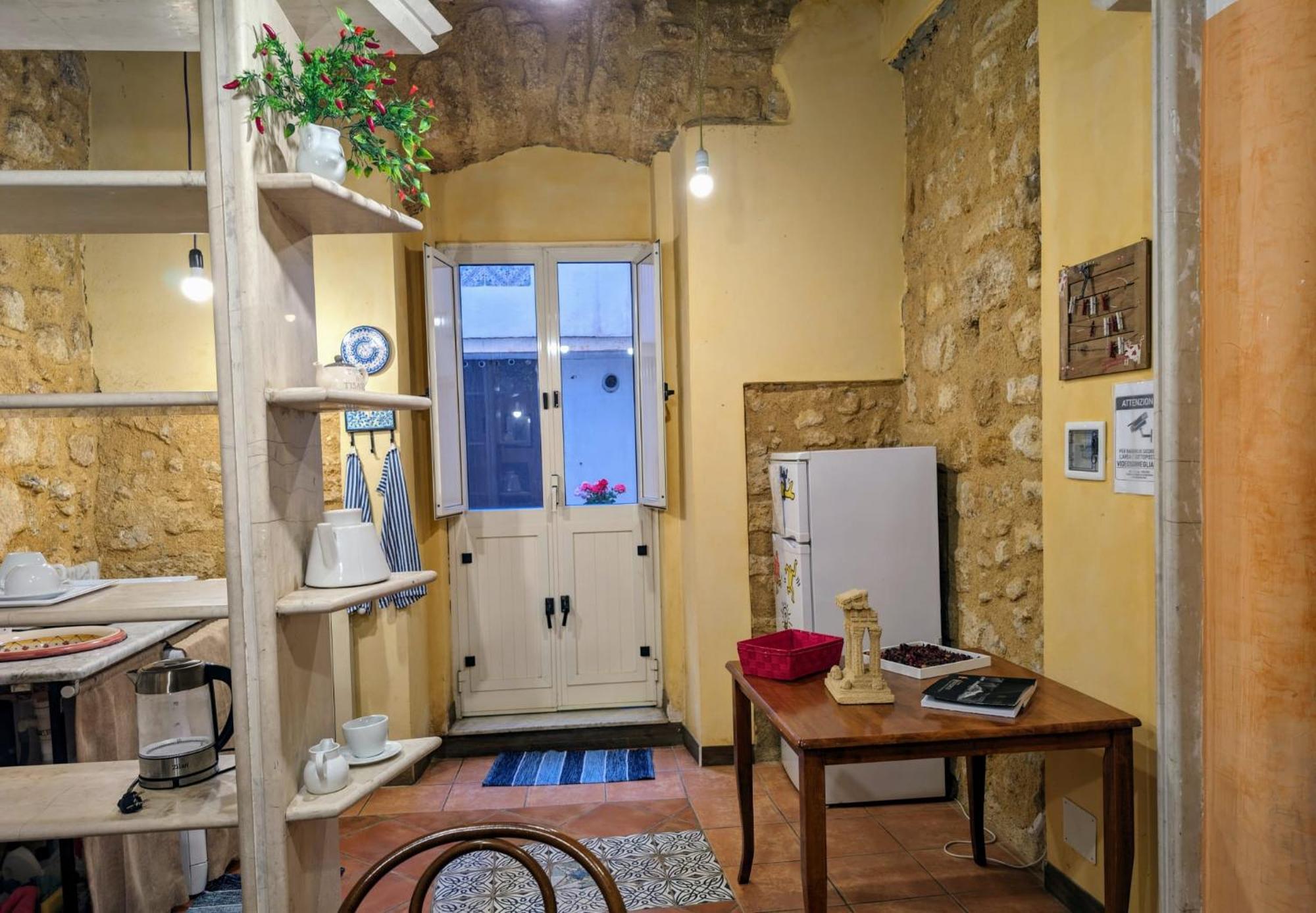 Hotel Casa Montana Agrigento Exterior foto