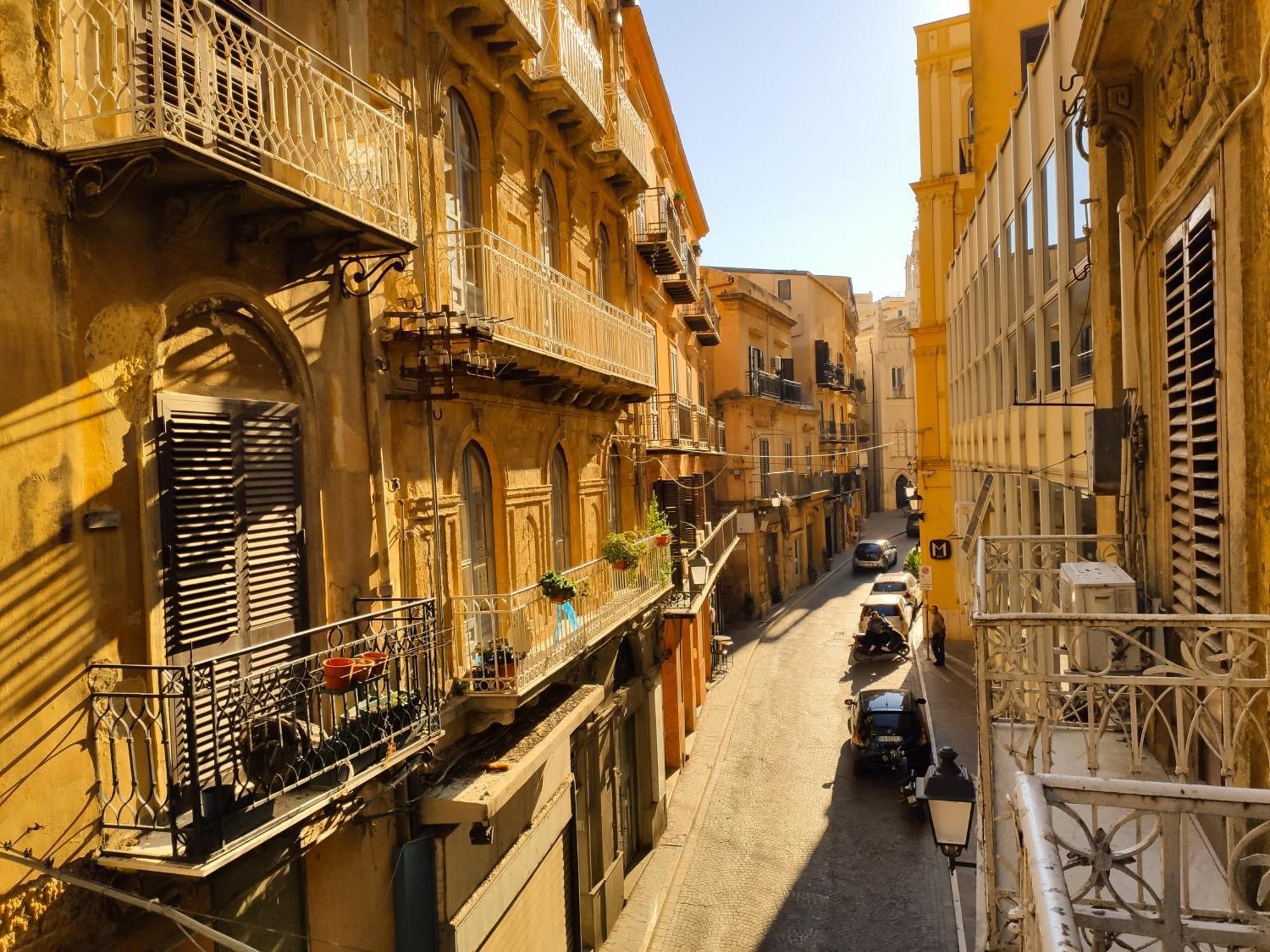 Hotel Casa Montana Agrigento Exterior foto
