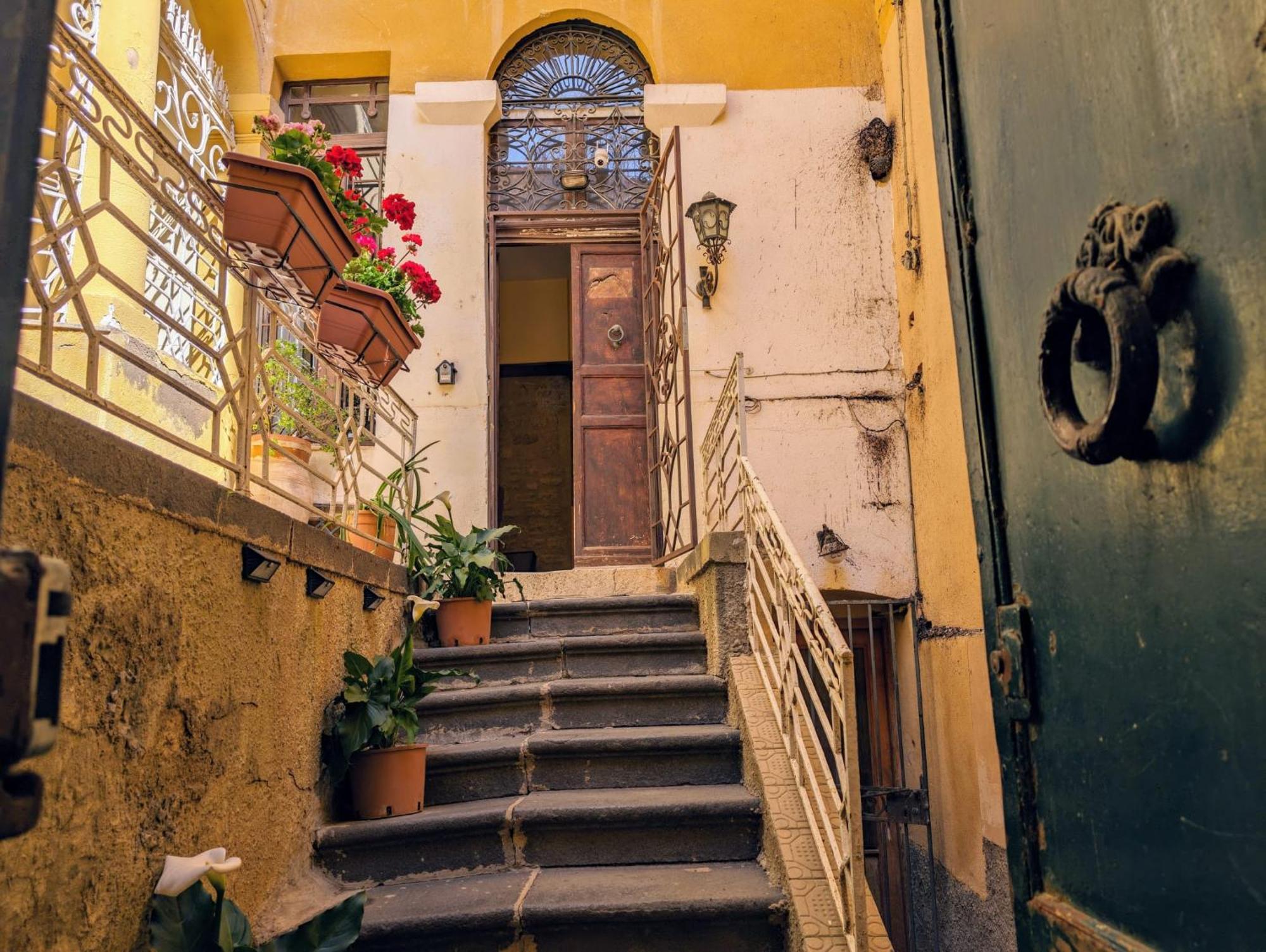 Hotel Casa Montana Agrigento Exterior foto
